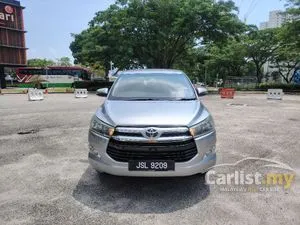 2017 Toyota Innova 2.0 G MPV