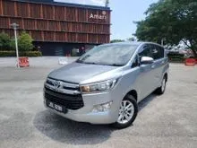 2017 Toyota Innova 2.0 G MPV