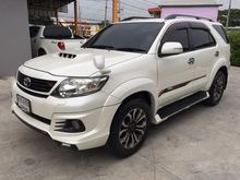 2015 Toyota Fortuner 3.0 (ปี 12-15) TRD Sportivo SUV AT
