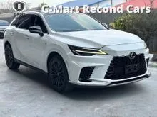 2023 Lexus RX 350 2.4 F Sport -FREE 8YR WARRANTY-FREE 2YR SERVICE