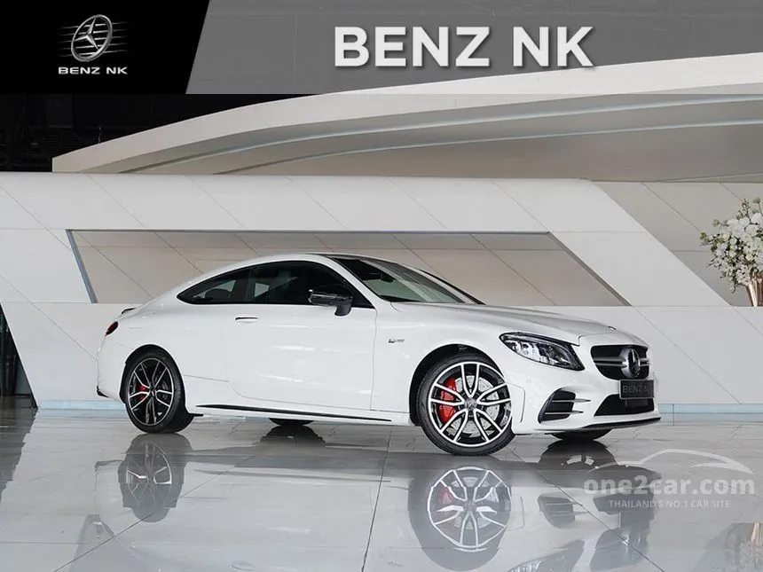 2019 Mercedes-Benz C43 AMG 4MATIC Coupe