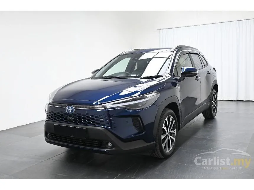 2024 Toyota Corolla Cross HEV SUV