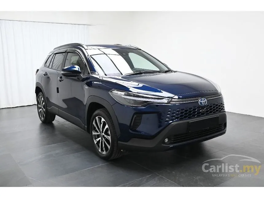 2024 Toyota Corolla Cross HEV SUV
