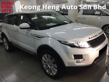 (ACTUAL YR MADE 2O14) Land Rover Range Rover Evoque 2.0 Si4 Dynamic SUV CBU
