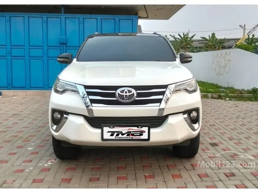2016 Toyota Fortuner VRZ 4X2 SUV