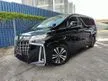 Recon YEAR END SALES 2018 Toyota Alphard 2.5 SC SUNROOF ALPINE PLAYER SET SPECIAL OFFER UNREG