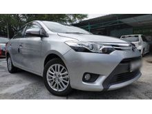 2016 Toyota VIOS 1.5 G (A) BLACK L/SEAT PUSH START