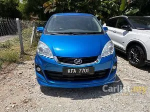 2021 Perodua Alza 1.5 EZ MPV