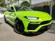Recon 2022 Lamborghini Urus 4.0 V8 Twin-Turbocharged - PEARL CAPSULE EDITION - NICE Verde Manti Green COLOR - LOW MILEAGE - (UNREGISTERED) - Cars for sale
