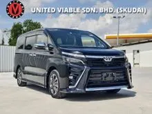 2021 Toyota Voxy 2.0 ZS Kirameki III 2PD 7SEATER 42K KM 5YRS TOYOTA WARRANTY