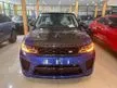 Recon 2019 RECOND Land Rover Range Rover Sport 5.0 (A) SVR CARBON PACKEGE NEGO SAMPAI JADI - Cars for sale