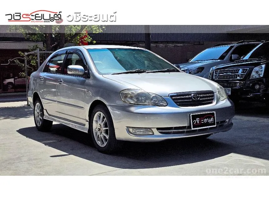 2005 Toyota Corolla Altis G Sedan