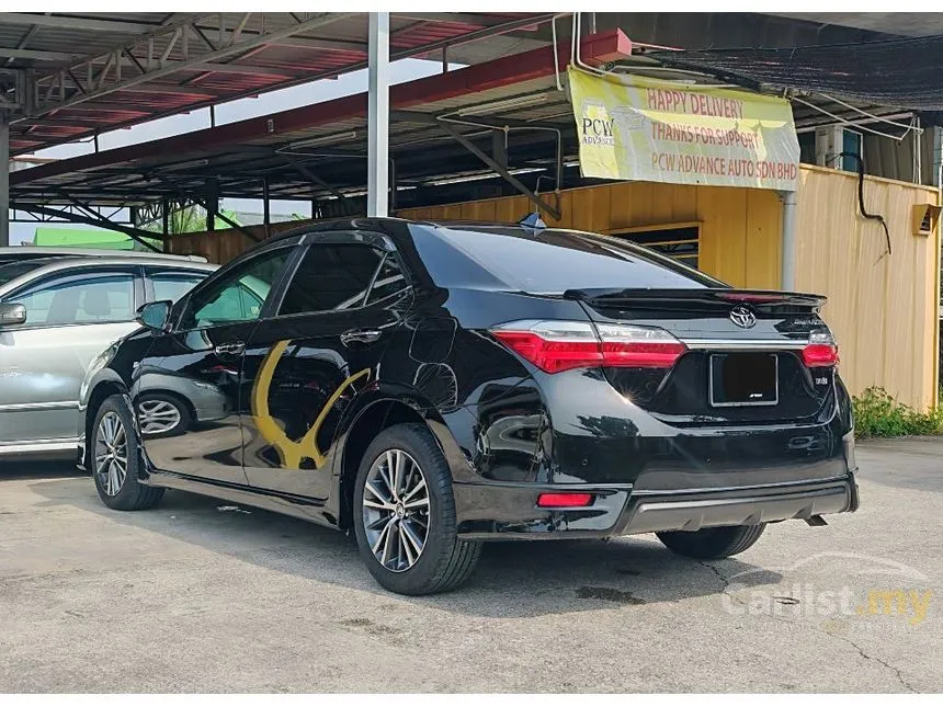 2018 Toyota Corolla Altis G Sedan
