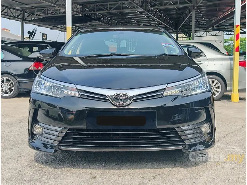 2018 Toyota Corolla Altis G Sedan