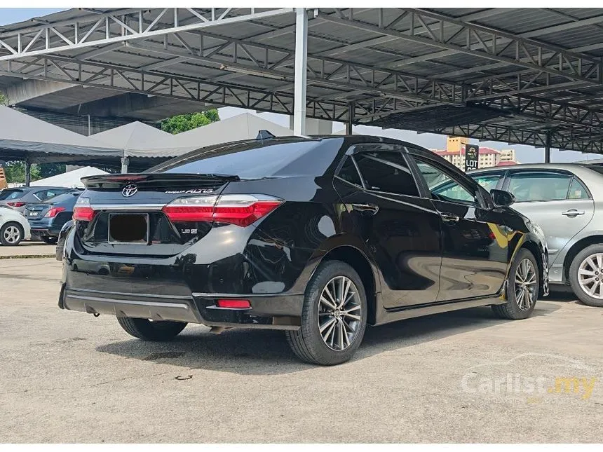 2018 Toyota Corolla Altis G Sedan