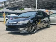 2018 Toyota Corolla Altis 1.8 G FULL SERVICE RECORD