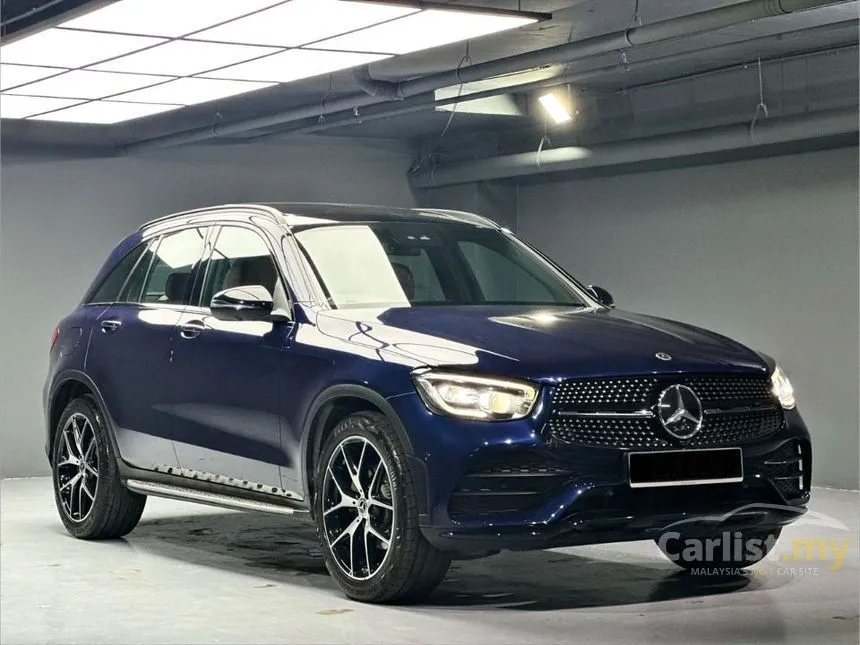 2021 Mercedes-Benz GLC300 4MATIC AMG Line SUV