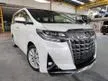 Recon 2021 Toyota Alphard 2.5 X