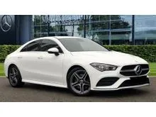 HAVE 4 UNIT READY STOCK, CLA 200 AMG UNREG 2020 YEAR Mercedes-Benz CLA200 1.3 AMG Coupe,AMG BODY STYLING,WIRELESS CHARGING,APPLY CARPLAY,ANDROID AUTO.