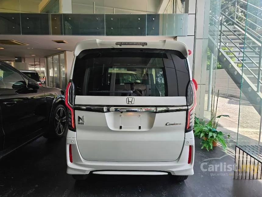 2020 Honda N-Box Custom G L Micro car