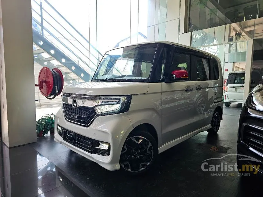 2020 Honda N-Box Custom G L Micro car
