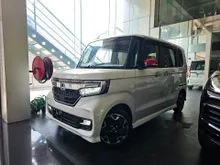 [16000KM]HONDA NBOX 660CC CUSTOM (G-L) TURBO HONDA SENSING -BLACK SEMI LEATHER SEAT,LED HEADLIGHT,DUAL POWER DOOR,REVERSE CAM,PRECRASH,LKA