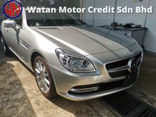 2015 Mercedes-Benz SLK200 1.8 Convertible Unregister 1 YEAR WARRANTY