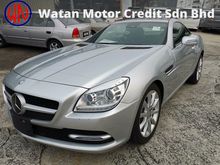 2015 Mercedes-Benz SLK200 1.8 Convertible Unregister 1 YEAR WARRANTY