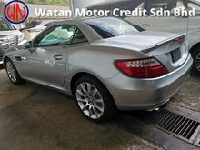 2015 Mercedes-Benz SLK200 1.8 Convertible Unregister 1 YEAR WARRANTY