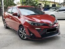 2021 Toyota Yaris 1.5 G Hatchback WARRANTY 360 CAMERA BSM LED DAYLIGHTS LOW MILEAGE ONE OWNER