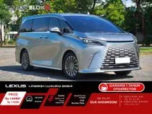2024 Lexus LM 350h 2.5 7 Seater MPV A25A-FXS 2024 Sonic Titanium on Black leather Odo 24 Rb (HOT ITEMS) #Garasi Bloko