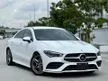 Recon 2019 Mercedes Benz CLA200D 2.0 Diesel AMG Line Coupe - AMG Body Styling, AMG 18 Inch Alloy Wheel and Head-Up Display - Cars for sale