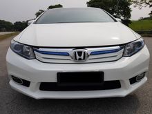 2012 Honda Civic 1.5 i-VTEC Hybrid Sedan