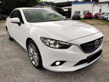 2013 Mazda 6 2.5 SKYACTIV-G Sedan CBU