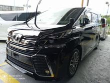 2015 Toyota Vellfire 2.5 Z G Edition MPV
