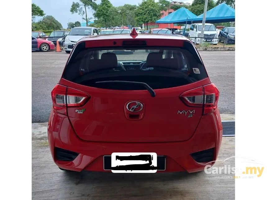 2018 Perodua Myvi X Hatchback