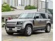 DIESEL POWERFUL TORQUE SAVE FUEL 7SEATER LEATHER SEAT 360CAMERA AIR SUSPENSION 2023 Land Rover Defender 3.0 110 D300