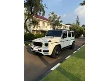2023 Mercedes-Benz G400 2.9 D AMG Line SUV (W463) White on Black Odo 8 Rb (TERMURAH) LIKE NEW