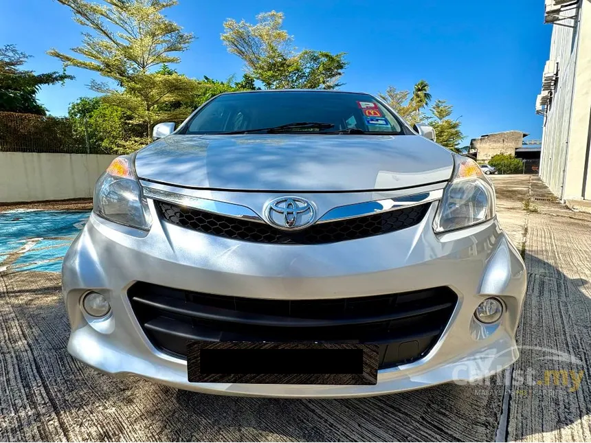 2012 Toyota Avanza S MPV
