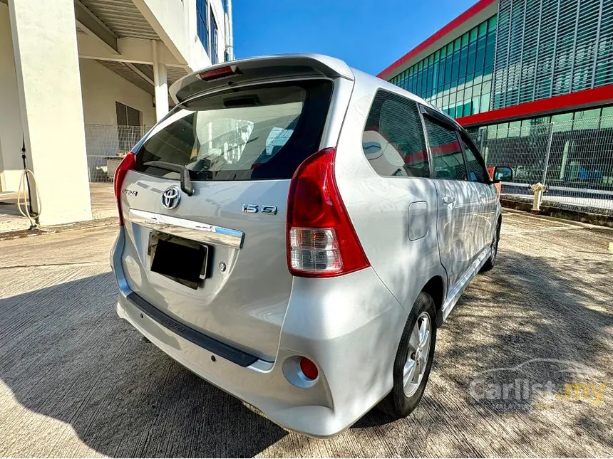 2012 Toyota Avanza S MPV