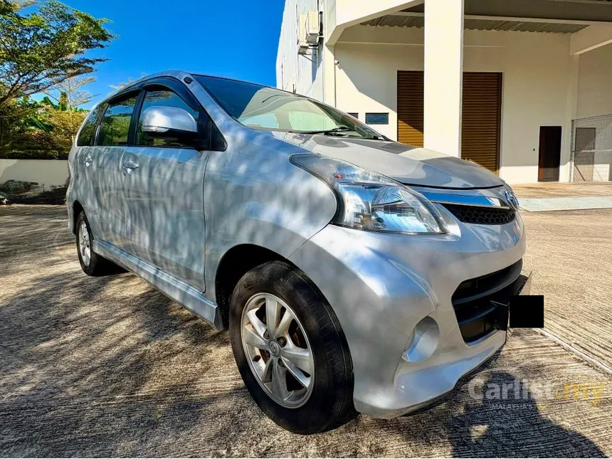 2012 Toyota Avanza S MPV