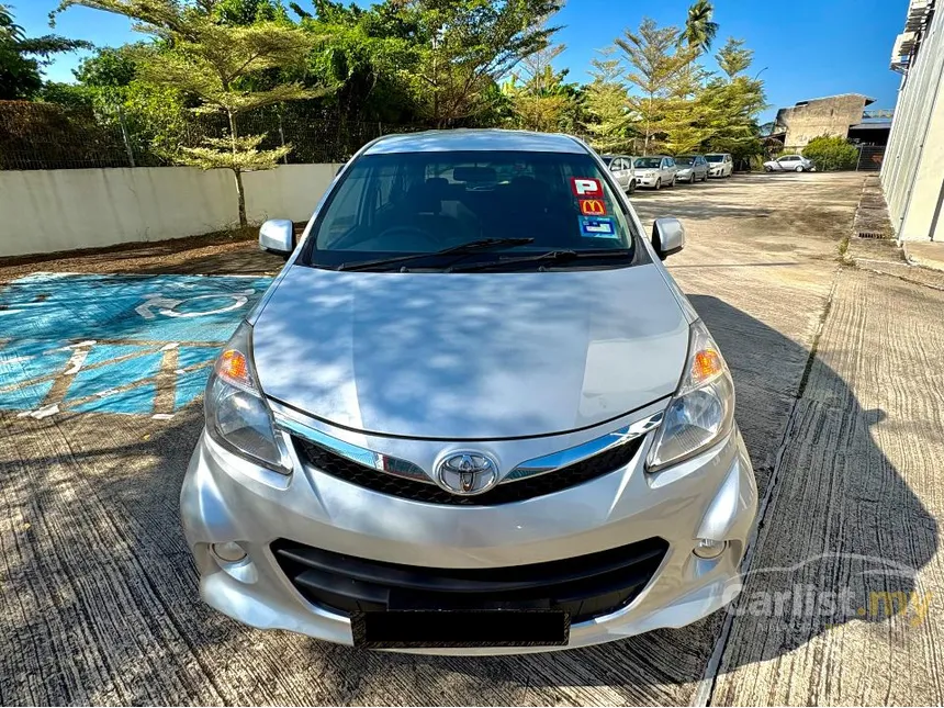 2012 Toyota Avanza S MPV