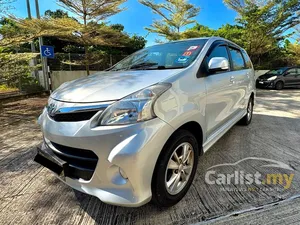 2012 Toyota Avanza 1.5 S MPV