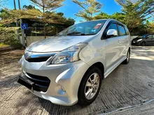 2012 Toyota Avanza 1.5 S MPV