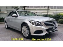 2014 Mercedes-Benz C250 2.0 DOCTOR OWNER