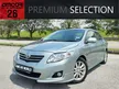 Used ORI 2008 Toyota Corolla Altis 1.8 G SPEC (A) ONE OWNER CBU ELECTRONIC LEATHER SEAT NEW PAINT SMOOTH ENJIN & 4 SPEED TRANSMISION WARRANTY PROVIDED