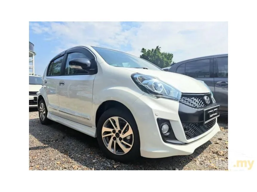 2017 Perodua Myvi SE Hatchback