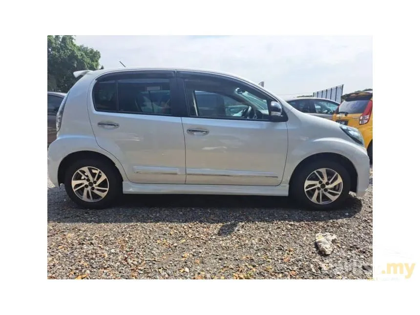 2017 Perodua Myvi SE Hatchback