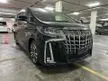 Recon 2021 Toyota Alphard 2.5 SC**HIGH SPEC**7 YEARS WARRANTY**HIGH SPEC**CLEARANCE STOCK