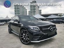 2017 Mercedes-Benz GLC43 COUPE AMG,PRRMIUM PLUS,SUNROOF,4 CAM,BURMESTER SOUND SYSTEM,POWER BOOT,2017 UNREG,